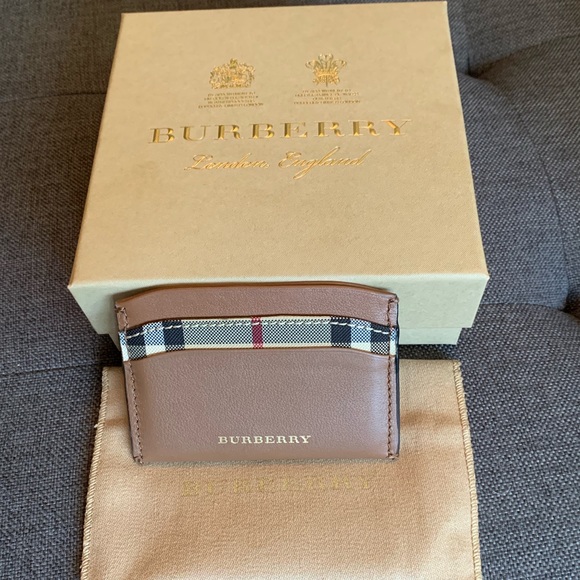 burberry izzy card case